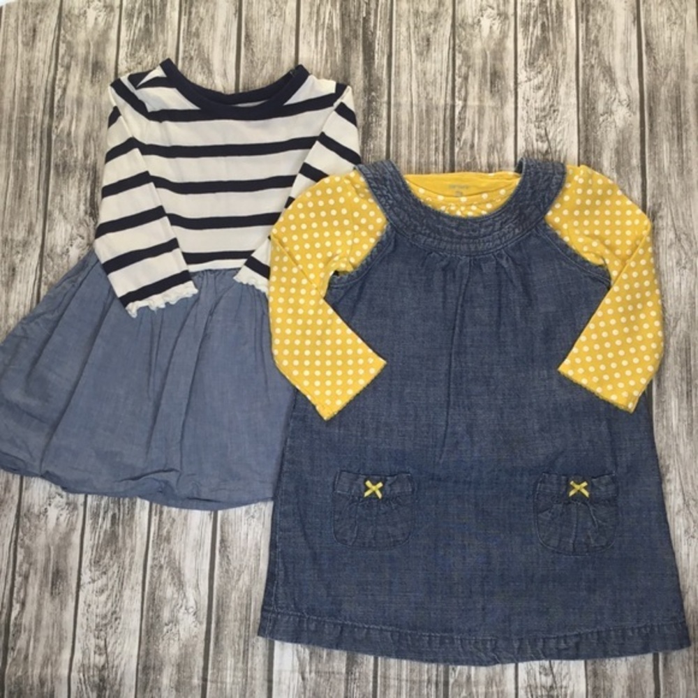 GAP Toddler Girls Dress Bundle 2T